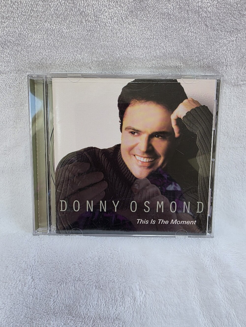 Donny Osmond This Is The Moment CD Album NEW